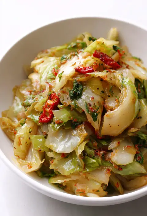 Cabbage Recipe Vegan