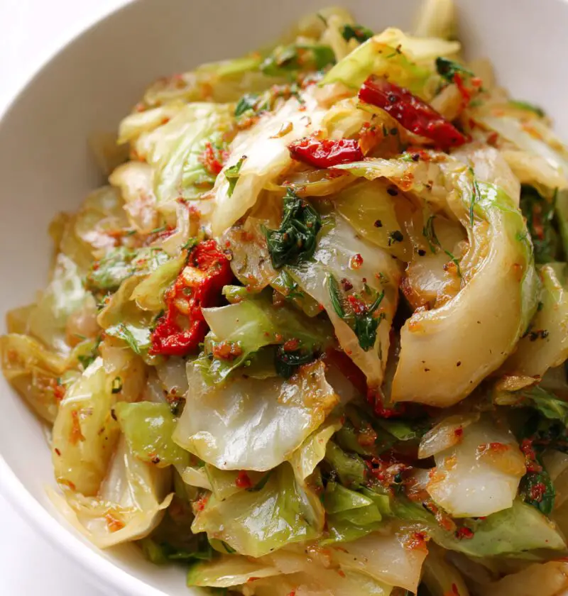 Cabbage Recipe Vegan