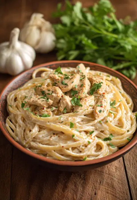 Cajun Alfredo Sauce Recipe