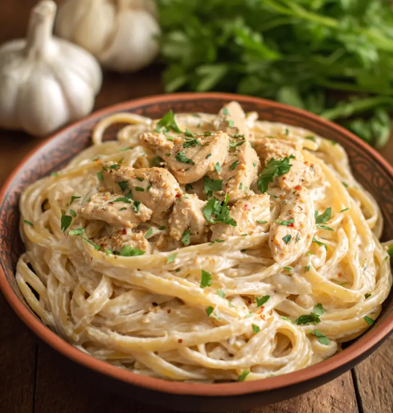 Cajun Alfredo Sauce Recipe