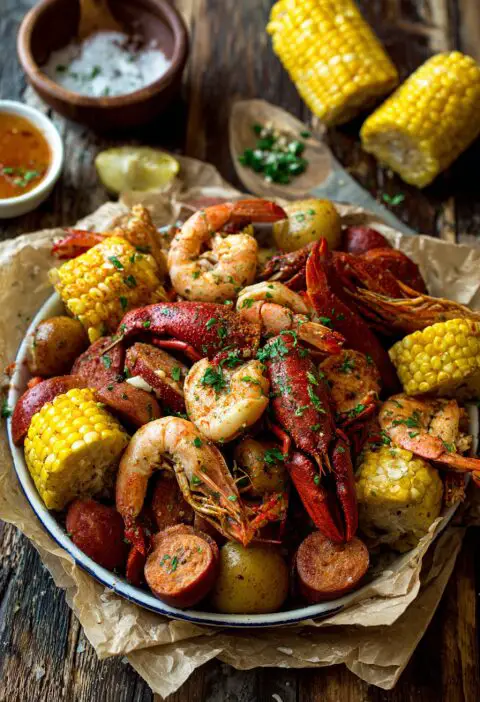 Cajun Boil Recipe