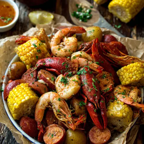 Cajun Boil Recipe