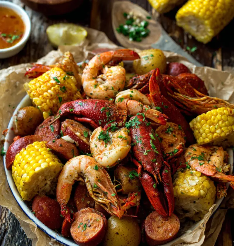 Cajun Boil Recipe