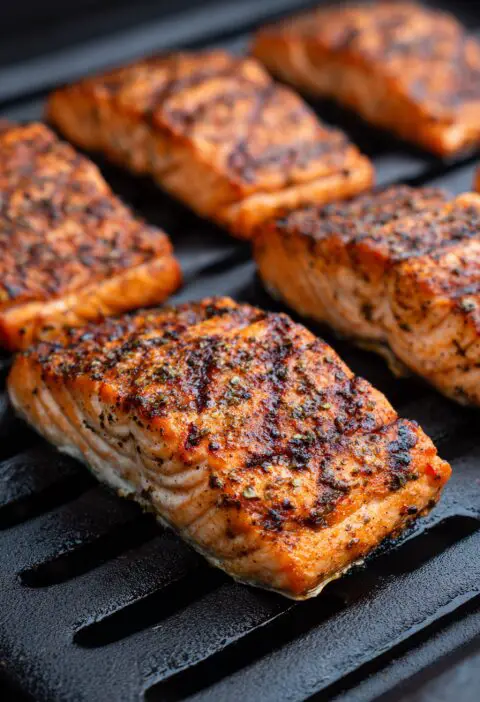 Cajun Grilled Salmon Recipe
