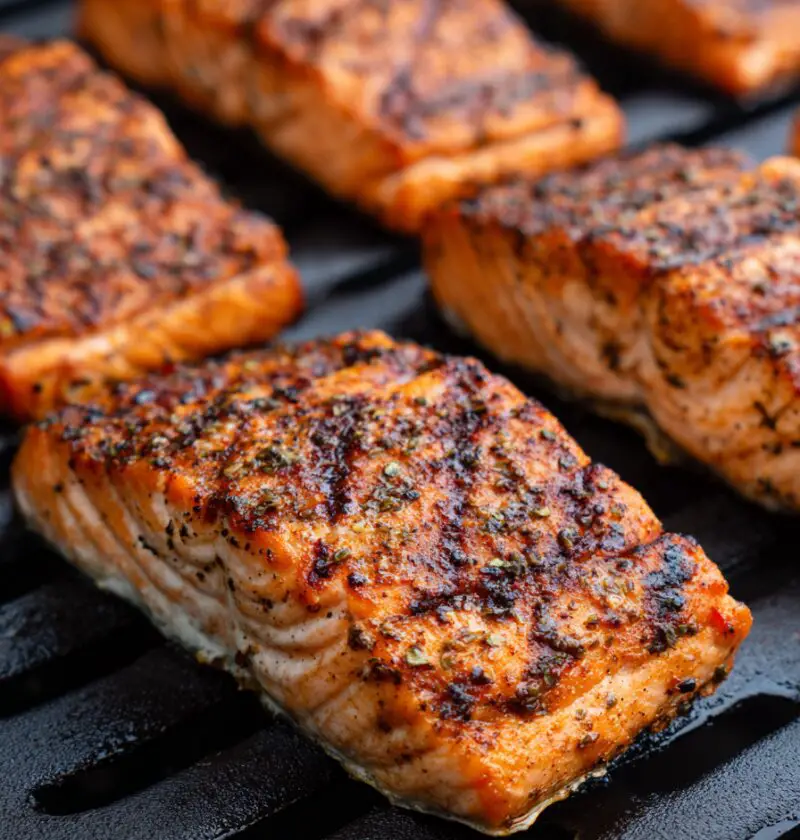 Cajun Grilled Salmon Recipe