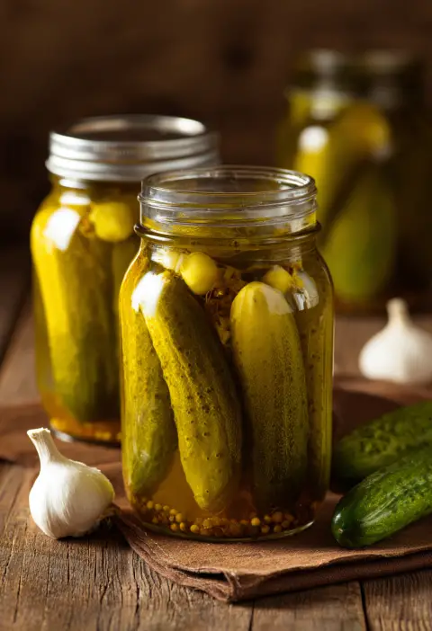 Canned Dill Pickle Recipe