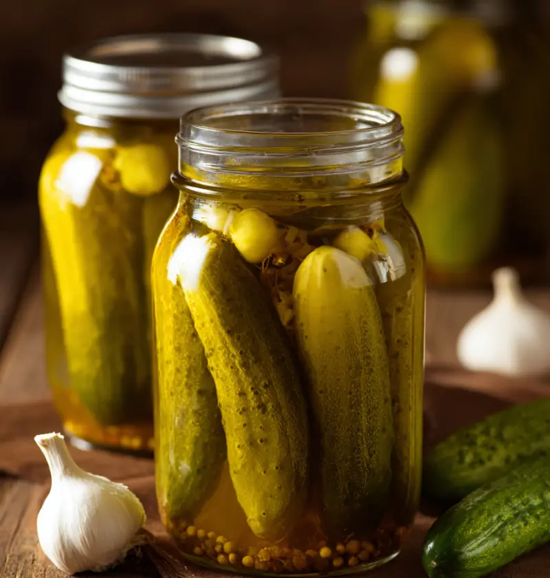 Canned Dill Pickle Recipe