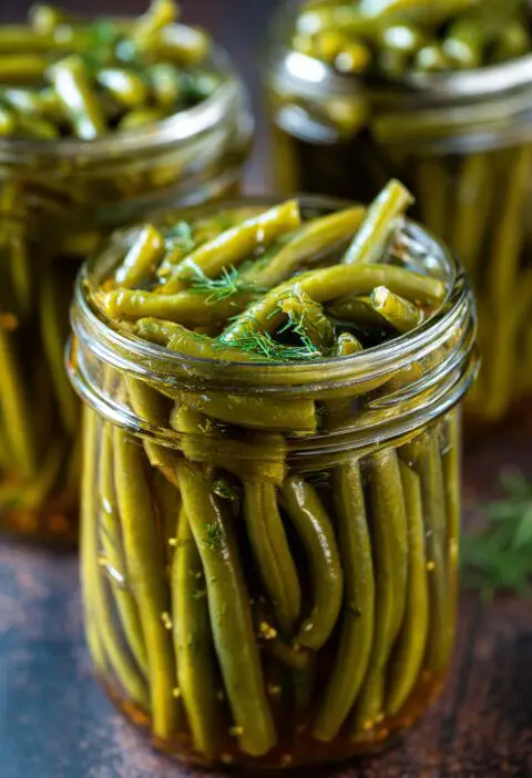 Canned Green Beans Recipe