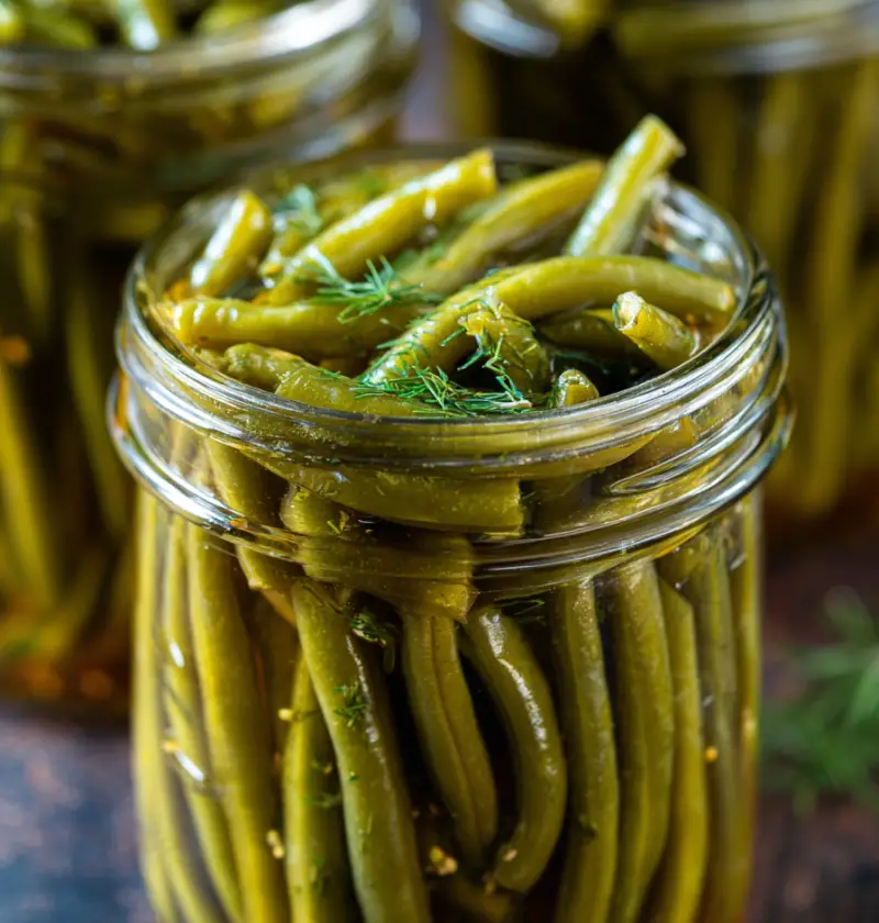 Canned Green Beans Recipe