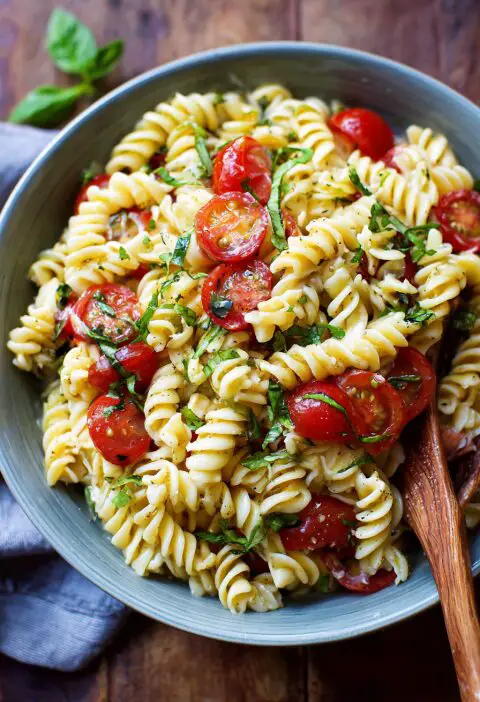 Caprese Pasta Salad Recipe