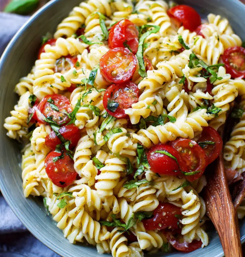 Caprese Pasta Salad Recipe