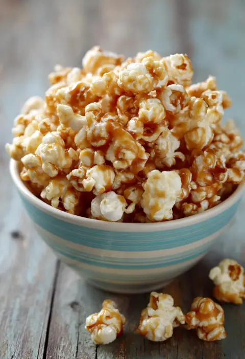 Caramel Puff Corn Recipe