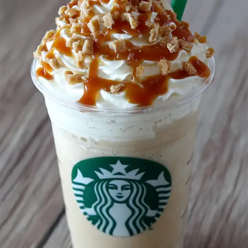 Caramel Ribbon Crunch Frappuccino Recipe