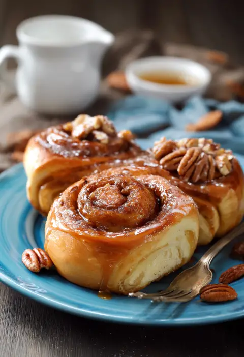 Caramel Rolls Recipe