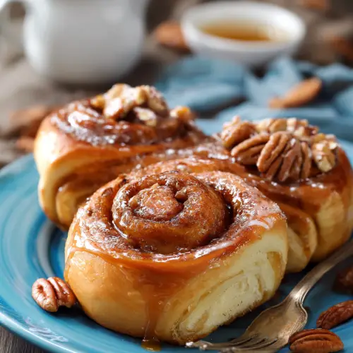 Caramel Rolls Recipe