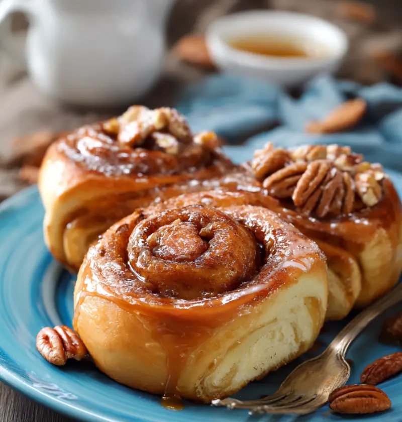 Caramel Rolls Recipe