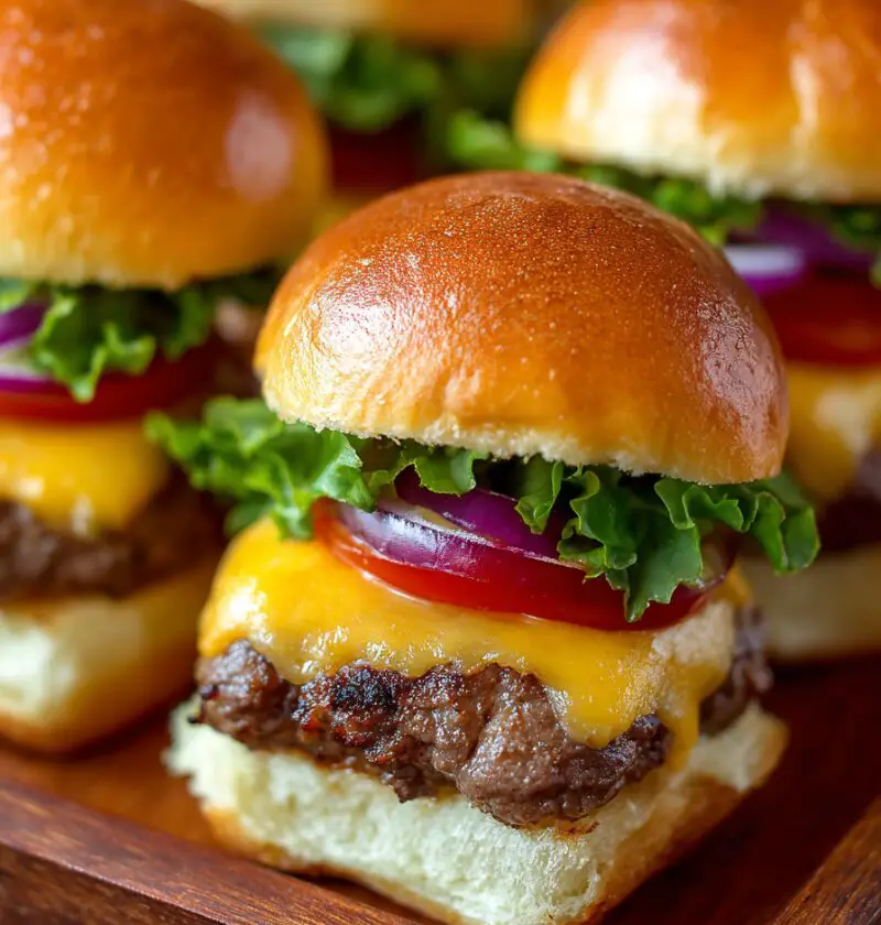 Cheeseburger Sliders Recipe