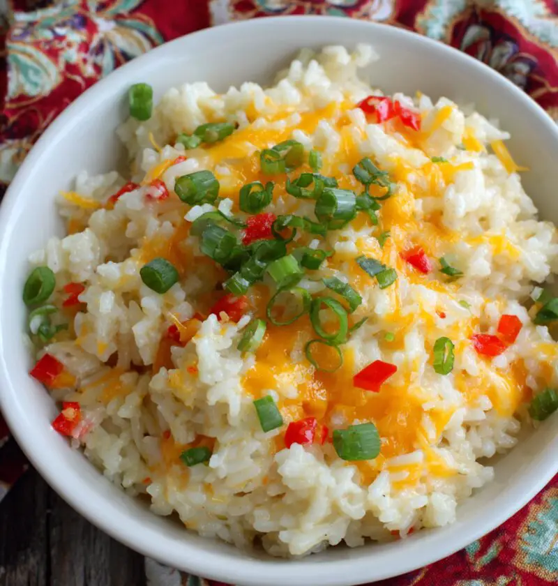 Cheesy Rice Recipe