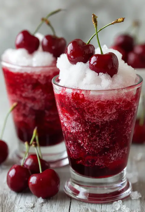 Cherries In The Snow Recipe
