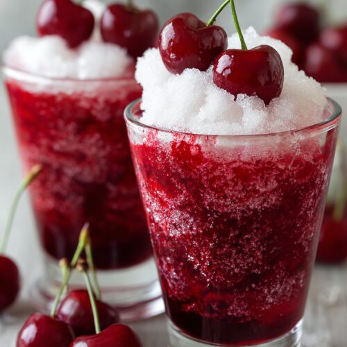 Cherries In The Snow Recipe