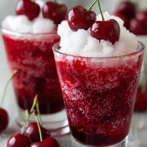 Cherries In The Snow Recipe