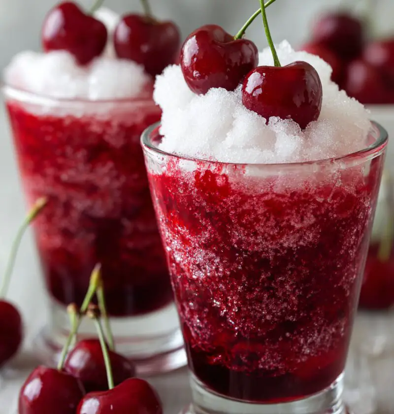 Cherries In The Snow Recipe