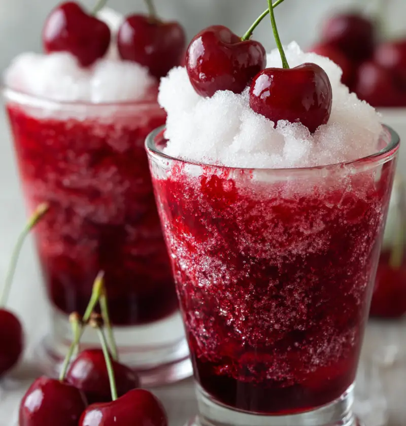 Cherries In The Snow Recipe