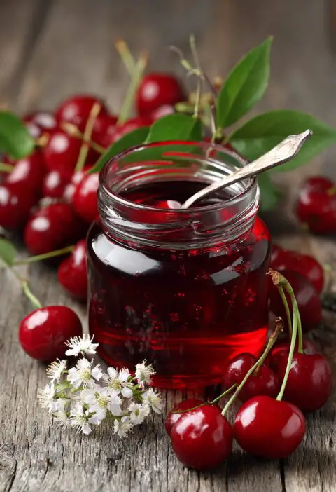 Cherry Jelly Recipe