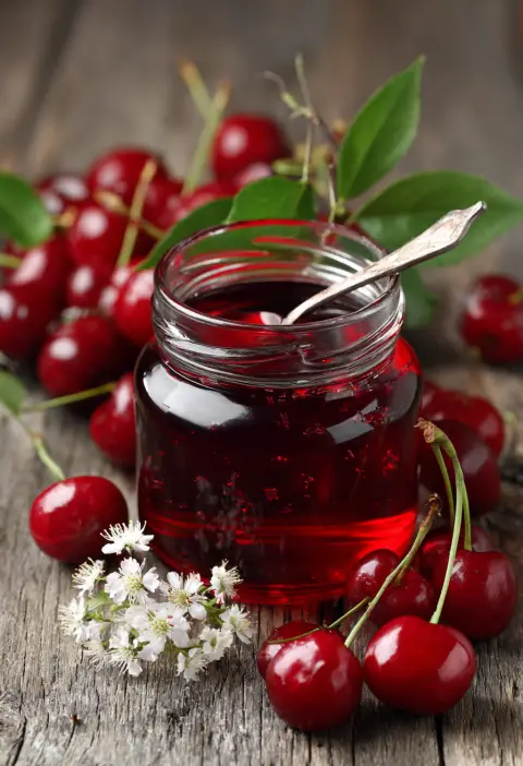 Cherry Jelly Recipe