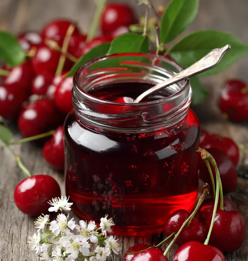 Cherry Jelly Recipe
