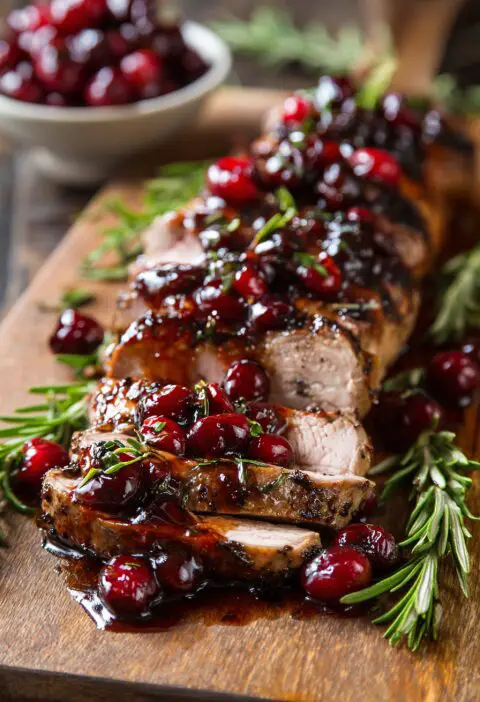 Cherry Pork Tenderloin Recipe