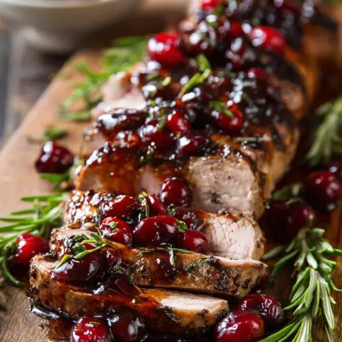 Cherry Pork Tenderloin Recipe