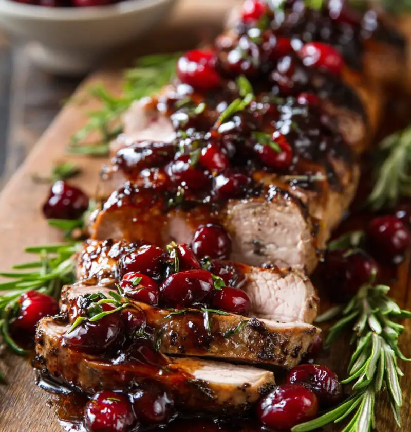 Cherry Pork Tenderloin Recipe