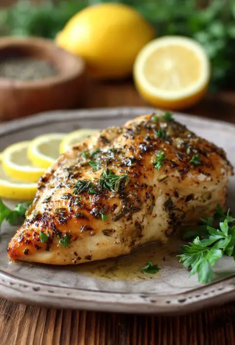 Chicken Breast Instant Pot Recipe
