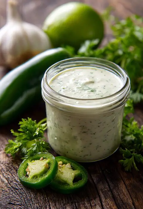 Chuys Jalapeno Ranch Recipe