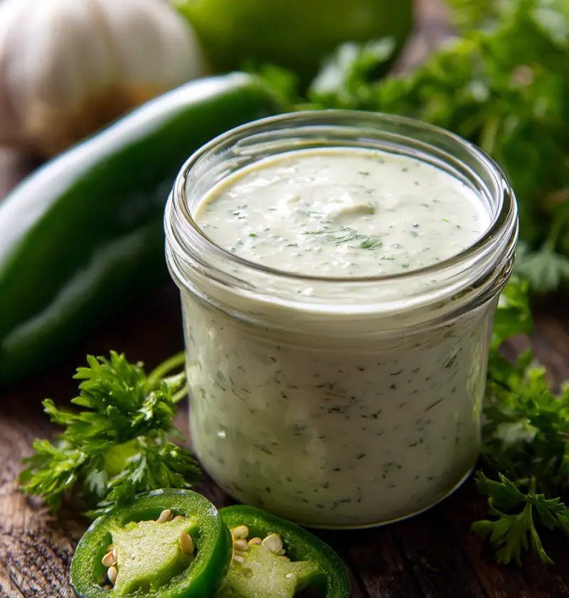 Chuys Jalapeno Ranch Recipe