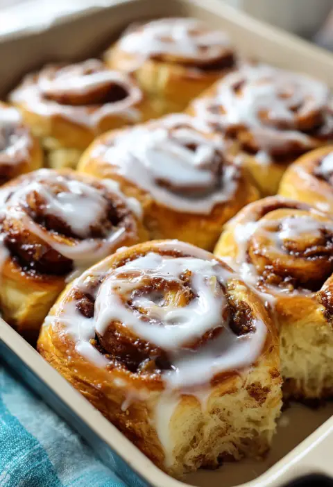 Cinnamon Rolls Frosting Recipe Without Cream Cheese