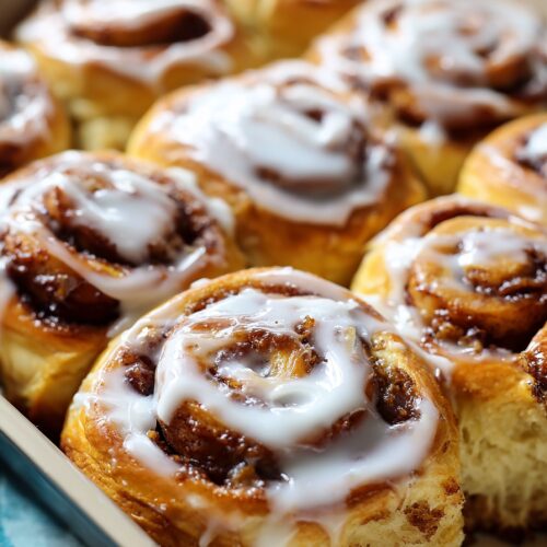 Cinnamon Rolls Frosting Recipe Without Cream Cheese