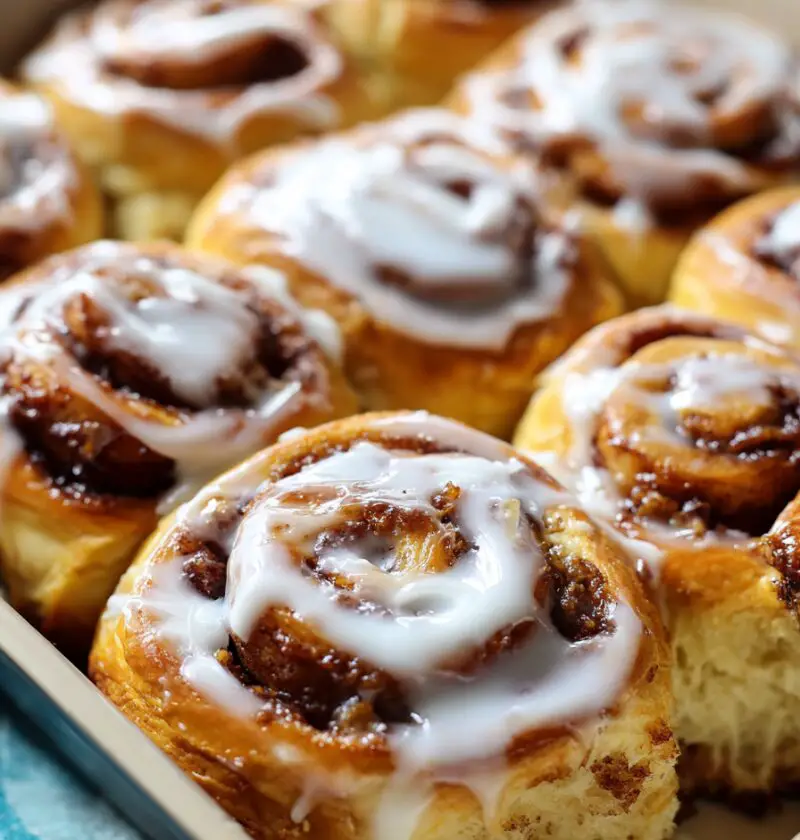 Cinnamon Rolls Frosting Recipe Without Cream Cheese