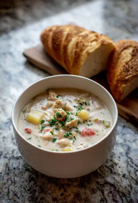 Clam Chowder Recipe