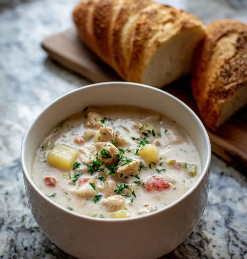 Clam Chowder Recipe