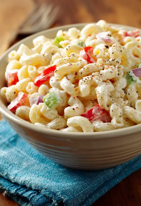 Classic Macaroni Salad Recipe