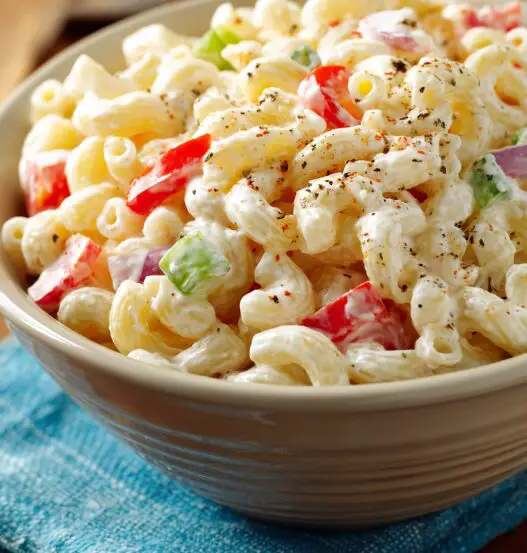 Classic Macaroni Salad Recipe – Then and Now Recipes