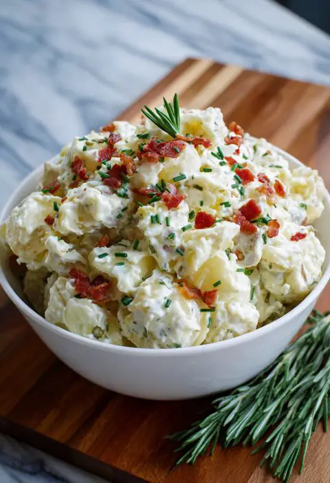 Classic Potato Salad Recipe