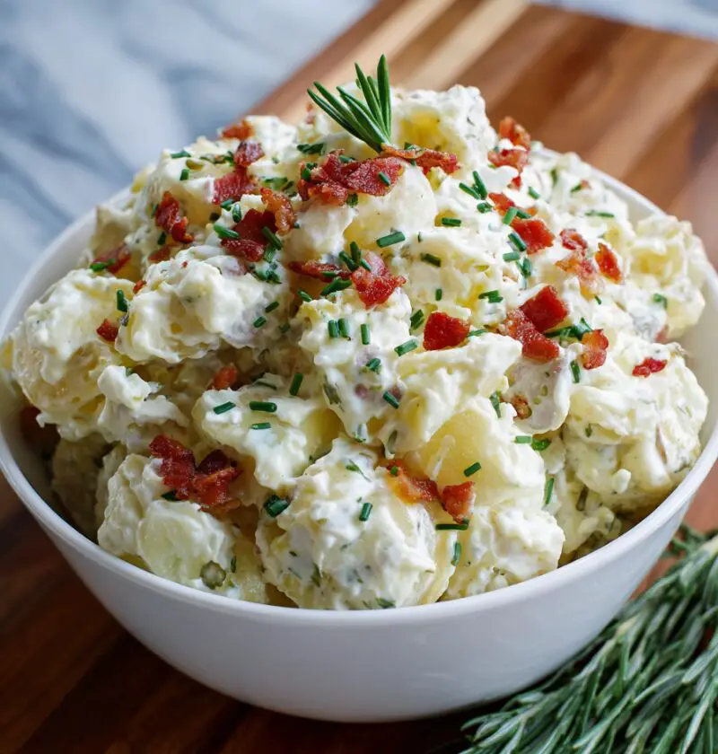 Classic Potato Salad Recipe