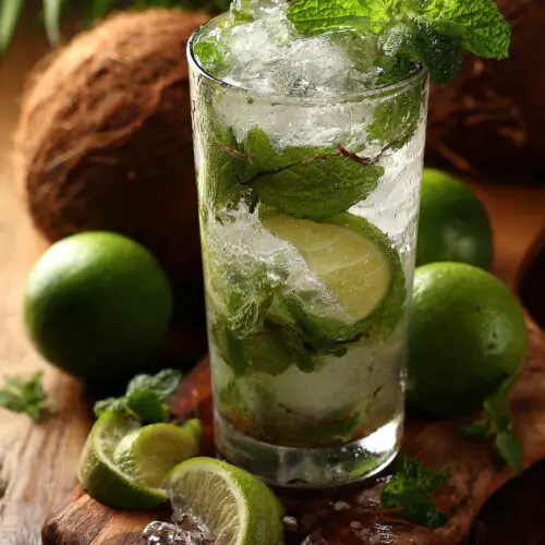 Coconut Mojito Recipe