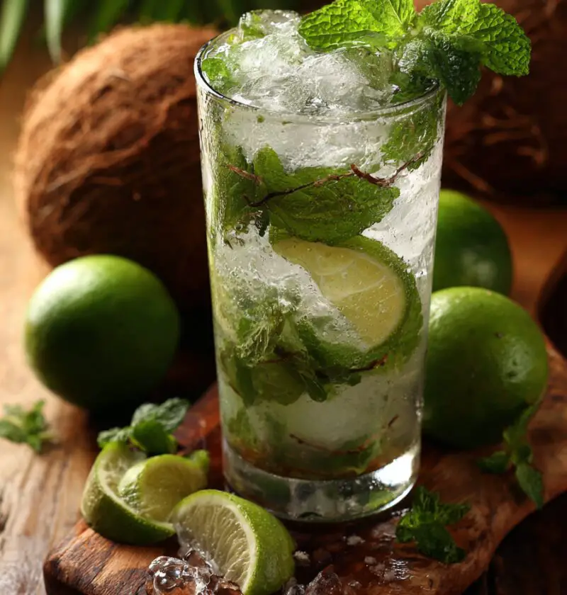 Coconut Mojito Recipe