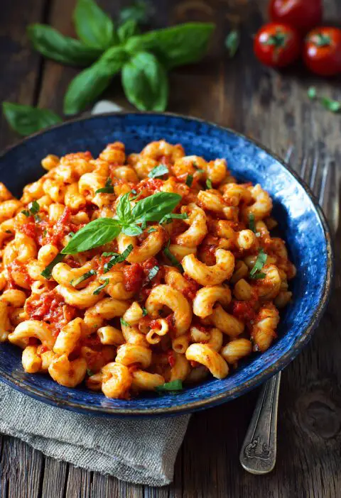 Cottage Cheese Pasta Sauce Recipe