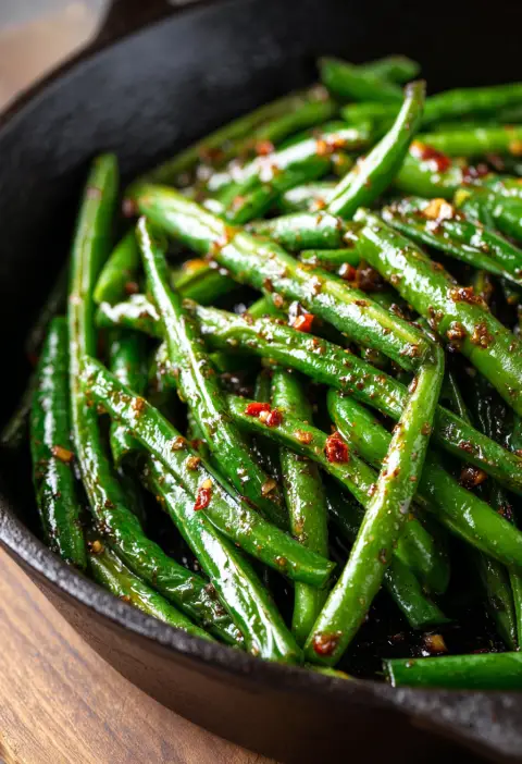 Crack Green Beans Recipe