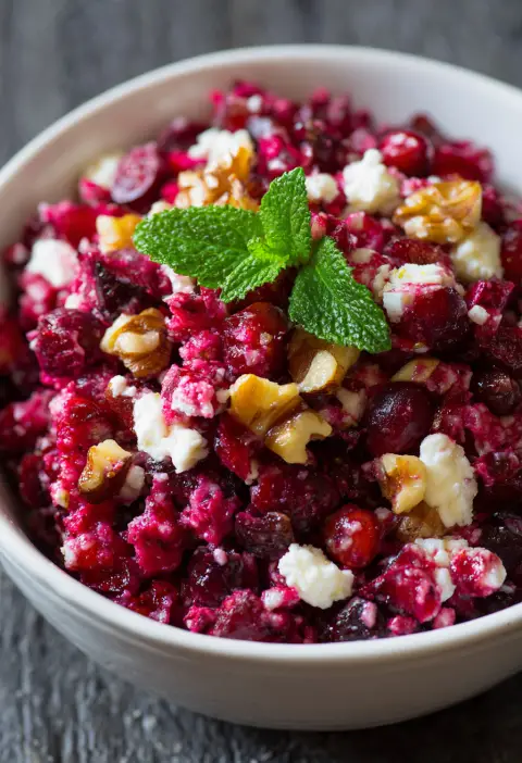 Cranberry Salad Recipe